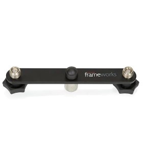 Gator Frameworks GFWMIC1TO2 Frameworks 1-To-2 Mic Mount Bar